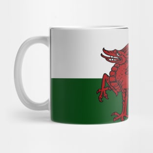 Welsh Dragon Mug